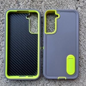 Brand new Samsung GalaxyS22 PLUS tough military-graded armor shock defender case